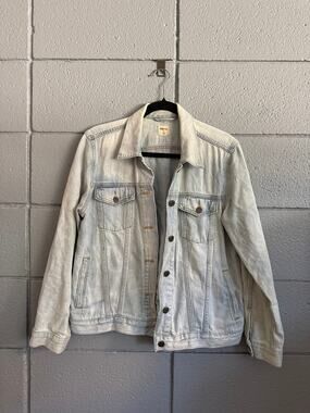 Gap 1969 Lightwash Denim Jacket size LP